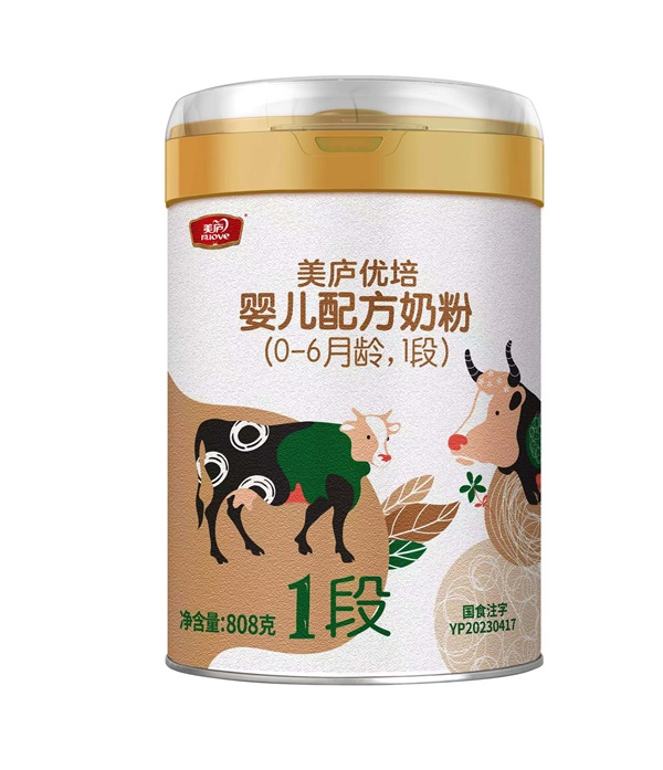 赢天堂优培婴儿配方奶粉808g1段