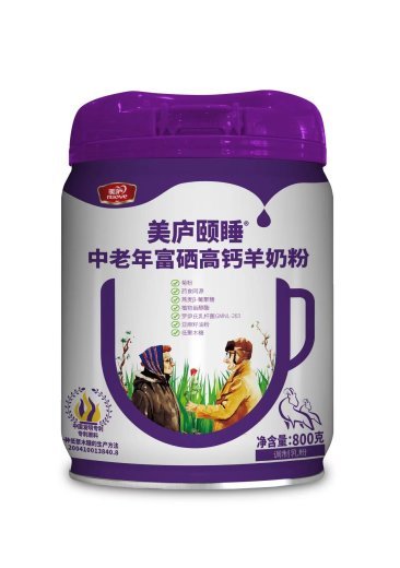赢天堂颐睡中老年富硒高钙羊奶粉